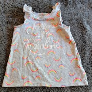 Cute baby girl tank!